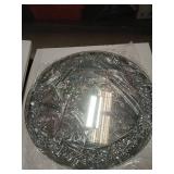 Diamond Decor Mirror 27.5in