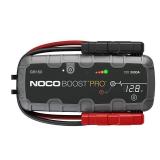 NOCO Boost Pro GB150 3000A UltraSafe Car Battery Jump Starter, 12V Battery Pack, Battery Booster, Jump Box, Portable Charger and Jumper Cables for 9.0L Gasoline and 7.0L Diesel Engines - Retail: $291.