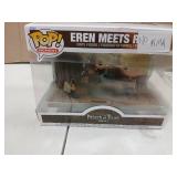 Funko Pop! Moment: Attack on Titan - Eren Meets Reiner