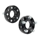 KAX 5x4.5 Wheel Spacers,1 inch 5 Lug Hub Centric Wheel Spacers fit for Explorer, Edge, Mustang, Grand Marquis, Ranger, Town Car, Crown Victoria, with 1/2" x20 Studs 70.5mm Hub Bore,2Pcs