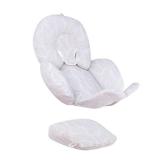 JYOKO Kids Reducer Cushion Infant Head & Baby Body Support Antiallergic 100% Cotton (Head, Body and Back Support, Bloom) 3 Parts