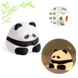 YAKUST Cute Panda Night Light, LED Squishy Novelty Animal Night Lamp, 3 Level Dimmable?Gifts Lights