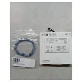 ZARA 12 pack hair bands and 1 shades of blue stretch bracelet