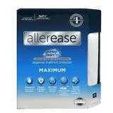 Allerease Maximum Allergy Relief Zippered Mattress Protector Twin