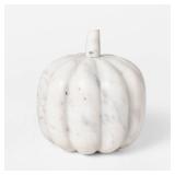 Large Marble Pumpkin White - Threshold designed with Studio McGee