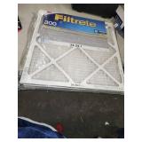 FILTRWTE 300 BASIC DUST &LINT 3 PACK 24 x24x 1