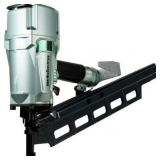 Metabo HPT Framing Nailer Pneumatic 2-Inch up to 3-1/4-Inch Plastic Collated Full Head Framing Nails 21 Degree Magazine 5-Year Warranty (NR83A5S) - Retail: $408.64