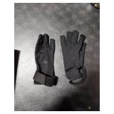 CopperFit Open Finger Gloves With Wrist Support