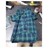 Komesewe Dog Flannel Shirt 5XL