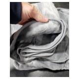 BoaCay Grey Throw Blanket