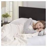 Madison Park Liquid Cotton Blanket King Size