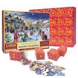 The Jigsaw Puzzle Advent Calendar