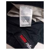 Wrangler Riggs Workwear mens Ranger work utility pants, Black, 35W x 32L US