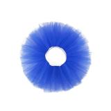 Century Star Tutus For Women Tulle Skirts Layered Bubble Skirt Adult Tutu Halloween Costumes Classic 80S Womens Elastic Kawaii Dress For Girls Blue One Size