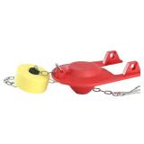 LAVELLE INDUSTRIES INC 2004BP Korky RED Adjustable Flapper - Retail: $84.52