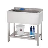 TRINITY EcoStorage | 30x14x11.5 Basin | Stainless Steel Utility Sink - Retail: $499.99