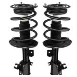 GDSMOTU Front Complete Strut Assembly Compatible for 2007 2008 2009 2010 2011 2012 2013 for Nissan for Altima, Set of 2 Coil Spring Assembly kit 172393/182393 172392/182392 - Retail: $134.4