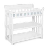 Delta Children Eclipse Changing Table with Changing Pad, White - Retail: $109.56