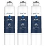 GLACIER FRESH Water Filter, Compatible with Samsung (3 PACK).