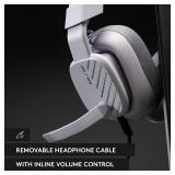 $60 Astro A10 Gen 2 Wired Headset - Mute Mic, 32mm Drivers, Grey