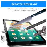 2 Pack Screen Protector for iPad 6th Gen 9.7, Tempered Glass