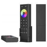 RC03RFB Wireless 2.4G RF 4 Zone RGBW Wall Smart Remote 3V