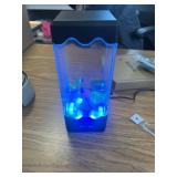 Jellyfish Lamp, LED Aquarium Night Light 7 Color Changing