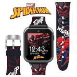 Accutime Spider-Man Kids Smart Watch, Learning & More, SPD4664AZ