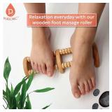 Pursonic Foot Massager - Aching Feet, Plantar Fasciitis Relief