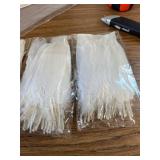 Ballinger White Goose Feathers 120Pcs 6-8 Inch for Crafts