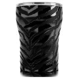 SIC 12oz Insulated Tumbler, Double Wall Stainless Steel (Zebra)