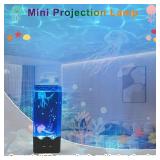 Jellyfish Lamp, LED Aquarium Night Light 7 Color Changing