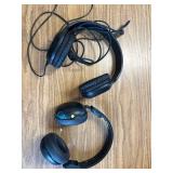 Kids Headphones, 5-Pack, On-Ear, Wired, Adjustable, Black