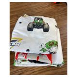 $50 Monster Jam Toddler bedding Sheet set