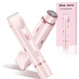 Glow Aura Electric Shaver Razor Trimmer for Women