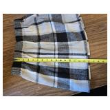 UANEO Plaid Skirts Women High Waisted Bodycon A Line Pencil Skirt