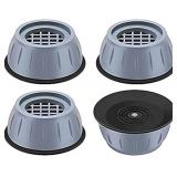 Dadop 4Pcs Anti Vibration Pads for Washer/Dryer, Universal