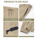 Boys Cargo Pants, Water Resistant, Quick Dry, Light