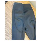 CHICME Fleece Lined Yoga Pants Thermal Tummy Control