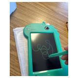 LCD Writing Tablet 8.8" for Kids - Green Drawing Pad Dinosaur Toy