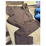 $50 Linsery Women Hoodies Joggers 2 Piece Tracksuit Set