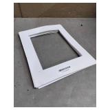 Egofine 11x14 White Picture Mats Pack of 14, Frame Mattes for 8x10 Pictures, Acid Free, 1.2mm Thickness, with Core Bevel Cut