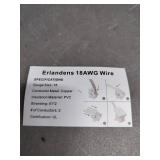 Erlandens 18 AWG Wire, 18Guage