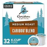 Caribou Coffee Caribou Blend Keurig Single-Serve K-Cup Pods Medium Roast Coffee 32 Count