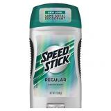 Speed Stick Men s Deodorant Regular - 3 oz, 4 Pack