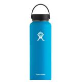 Hydro Flask 40-Ounce Wide Mouth Cap Water Bottle in Pacific at Nordstrom, Size 40 Oz