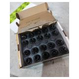 Dynofit M14Ã1.5 OEM Lug Nuts Fit Do-dge Bui-ck Cadi-llac Chry-sler 20Ã Black Nuts Hex 7/8