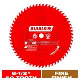 Freud D0860S Diablo Compound Miter Saw Blade 8-1/2 - Retail: $86.59