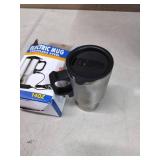 Electric Mug Stainless Steel 14 oz