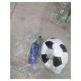 Small Soccer Ball And Air Pump